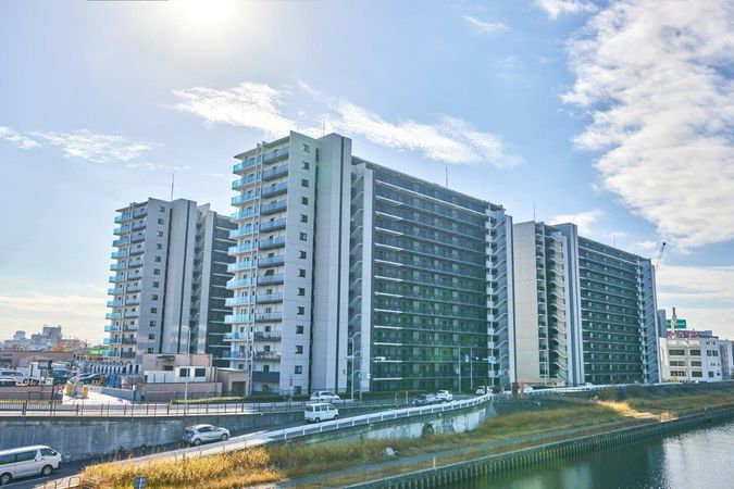 シティテラス神崎川駅前 外観 シティテラス神崎川駅前 外観