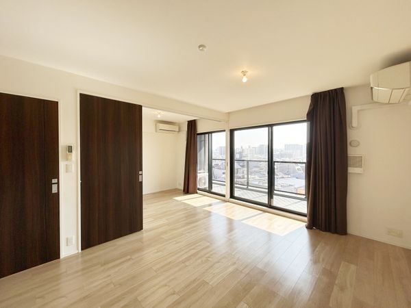 シティテラス神崎川駅前 リビング