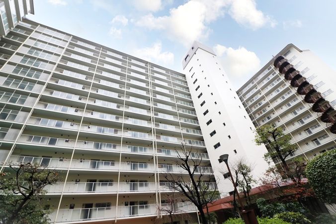 ローレルハイツ北天満 1号棟 外観