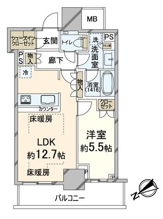 ザ・セントラルマークタワー 間取図(平面図) ザ・セントラルマークタワー 間取図(平面図)