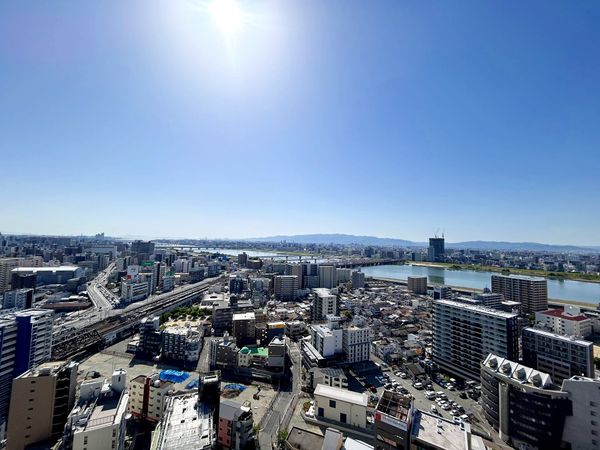 ザ・セントラルマークタワー 眺望 ザ・セントラルマークタワー 眺望