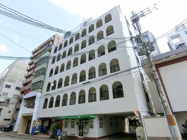シルバーハイツ東寺町 外観 シルバーハイツ東寺町 外観