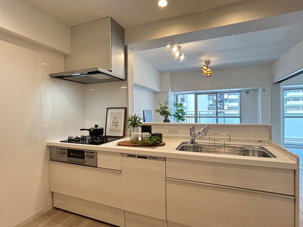 ファミールハイツ北大阪 1号棟 キッチン ファミールハイツ北大阪 1号棟 キッチン