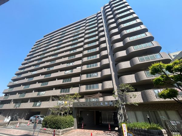 リベールシティ北梅田グランシャリオ 外観 リベールシティ北梅田グランシャリオ 外観
