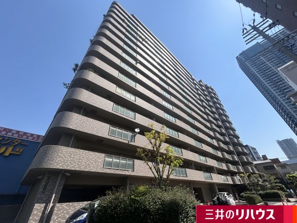 リベールシティ北梅田グランシャリオ 外観