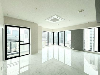 梅田ガーデンレジデンス リビング