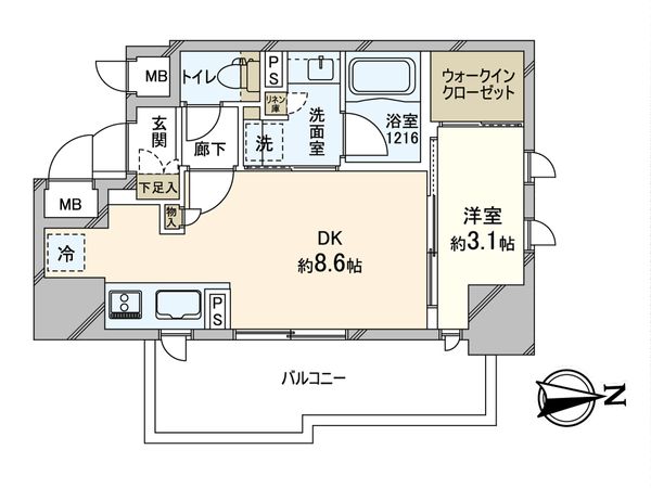 間取図(平面図)