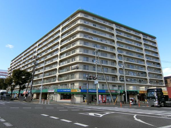 野田パークマンション 外観 野田パークマンション 外観