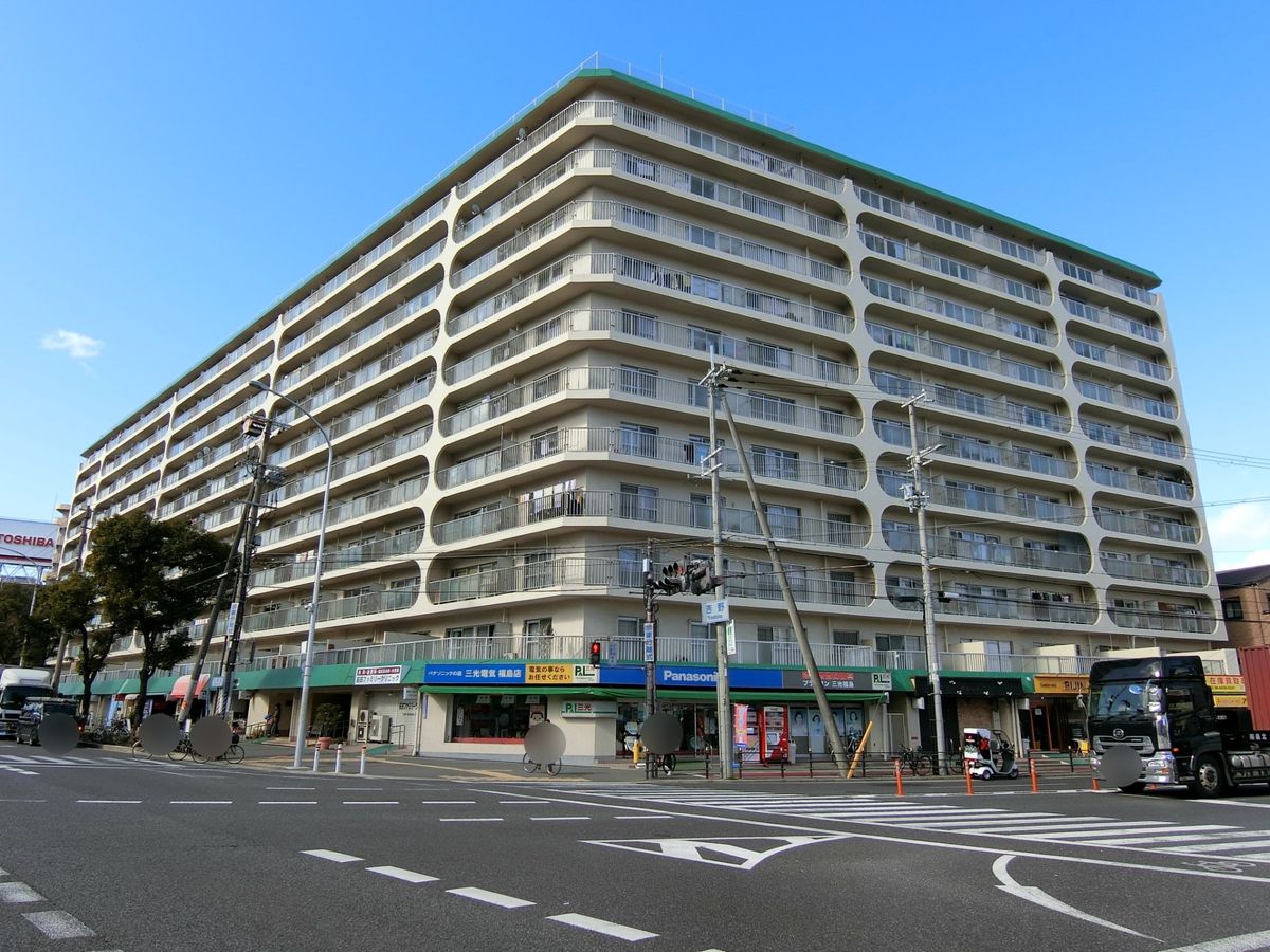 野田パークマンション 外観 外観