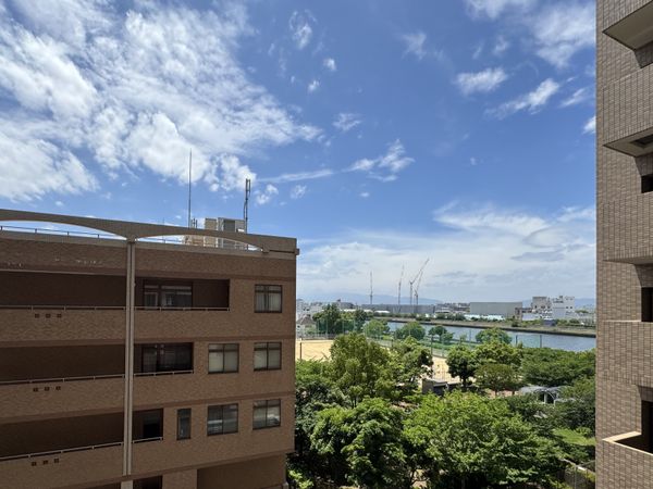 キングスクエア北大阪パークフェリス Ⅱ番館 眺望 キングスクエア北大阪パークフェリス Ⅱ番館 眺望