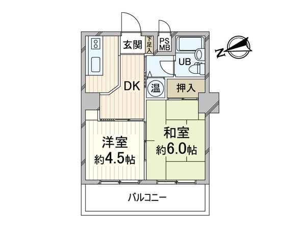 コボリマンション新大阪 間取図(平面図)