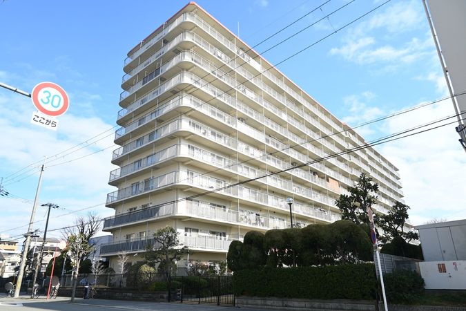 三国本町スカイハイツ 外観 三国本町スカイハイツ 外観