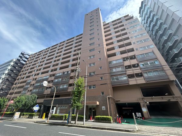 新大阪グランドハイツ2号棟 外観 新大阪グランドハイツ2号棟 外観