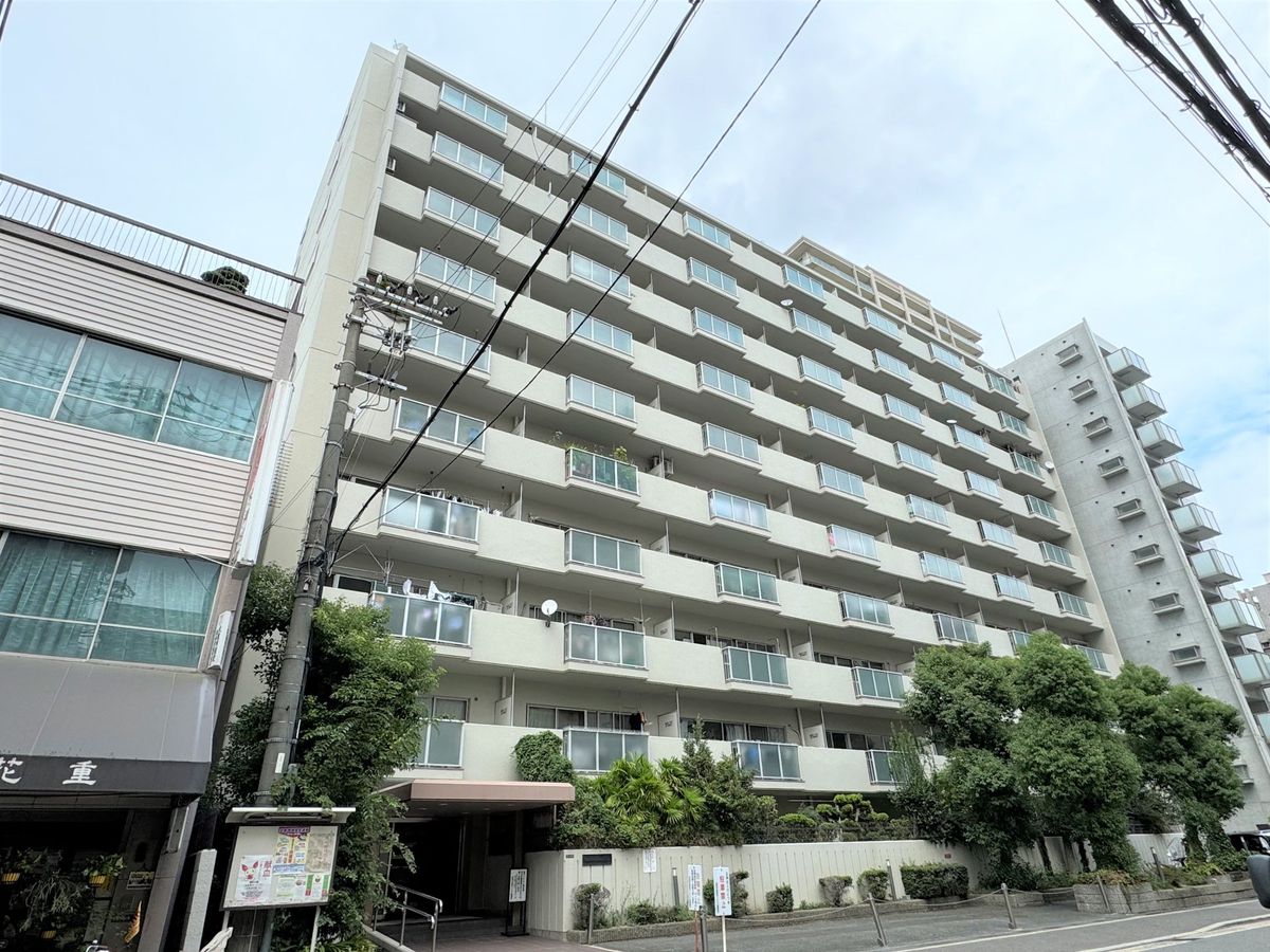 日商岩井南森町マンション 外観 外観