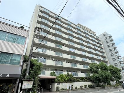 日商岩井南森町マンション 外観