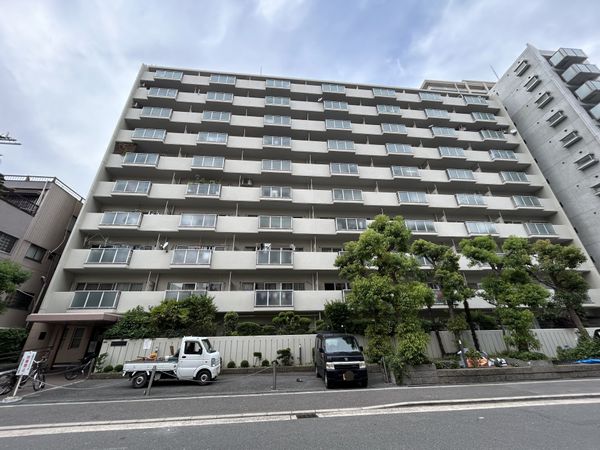 日商岩井南森町マンション 外観 外観