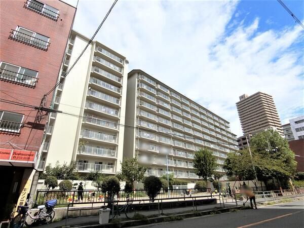 ローレルハイツ大淀 1号棟 外観 ローレルハイツ大淀 1号棟 外観