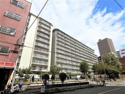ローレルハイツ大淀 1号棟 外観
