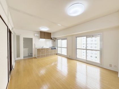 新北野第一コーポ A棟 リビング