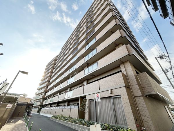 レジオン上新庄ユメリア 外観 レジオン上新庄ユメリア 外観
