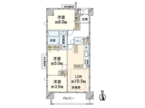 ワイズコート新大阪CityLife 間取図(平面図) ワイズコート新大阪CityLife 間取図(平面図)