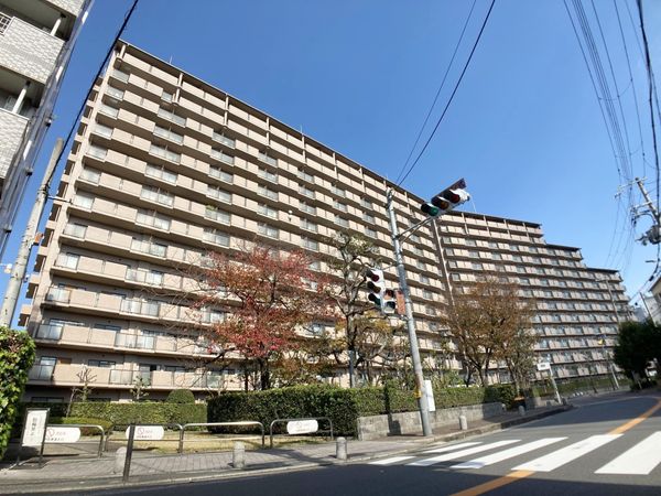 セントポリア北大阪ヴィゾン壱番館 外観