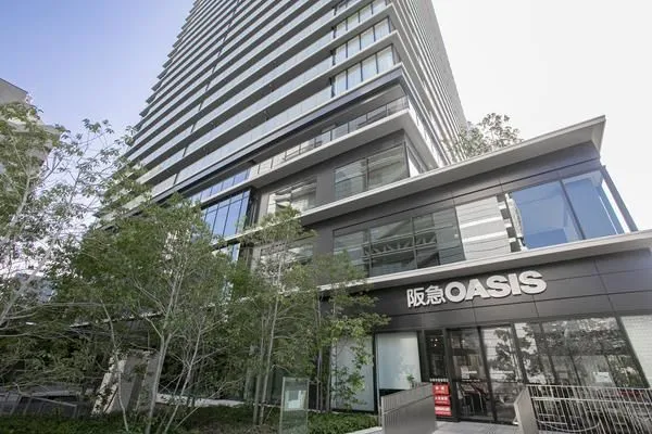 平成29年10月建築、総戸数894戸の免震構造タワーレジデンス