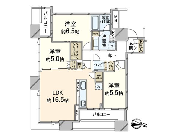 シティタワー梅田東 間取図(平面図) シティタワー梅田東 間取図(平面図)