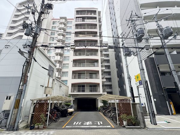 朝日プラザ扇町 外観 朝日プラザ扇町 外観