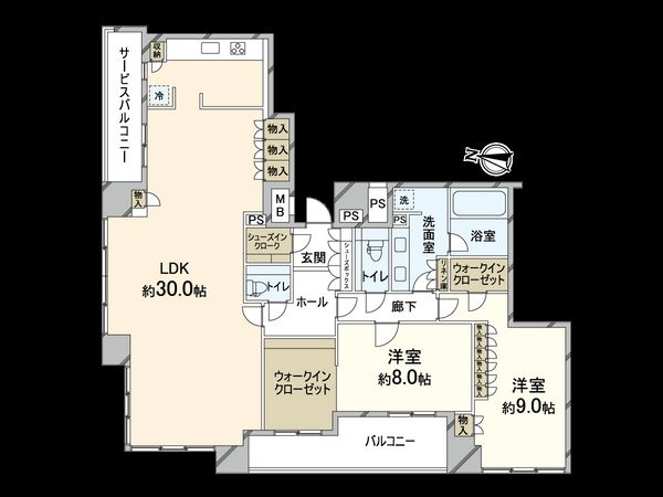 ブランズタワー梅田North 間取図(平面図) ブランズタワー梅田North 間取図(平面図)