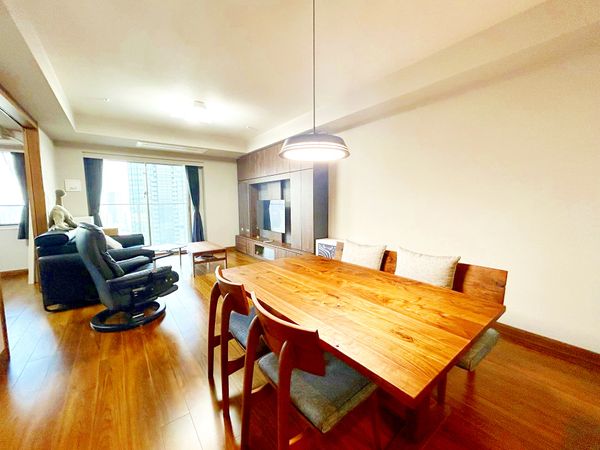 グランドメゾン新梅田タワーTHE CLUB RESIDENCE リビング