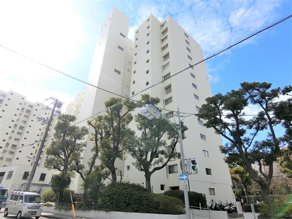 新北野第2コーポ 西棟 外観 新北野第2コーポ 西棟 外観