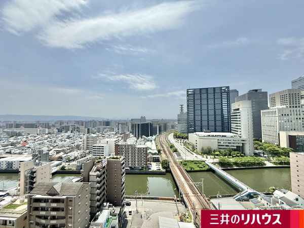 リバーカントリーガーデン京橋 眺望 眺望