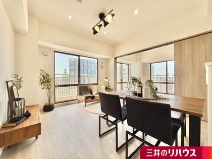 リバーカントリーガーデン京橋 リビング