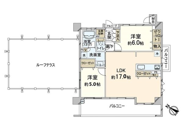 メゾンドール上新庄ベルプリモ 間取図(平面図) メゾンドール上新庄ベルプリモ 間取図(平面図)