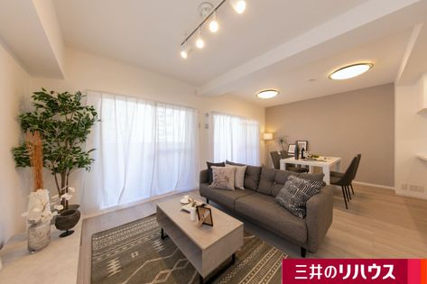ユニ・アルス天神橋EAST リビング