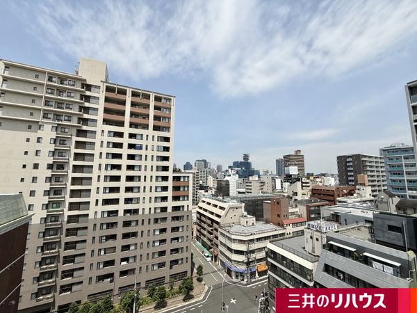 扇町コーポ 眺望 扇町コーポ 眺望