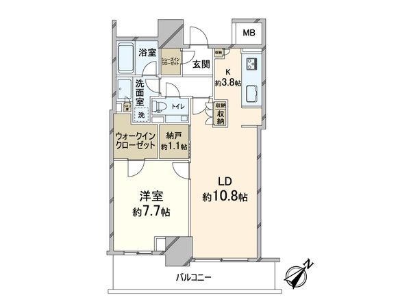 ザ・セントラルマークタワー 間取図(平面図) ザ・セントラルマークタワー 間取図(平面図)