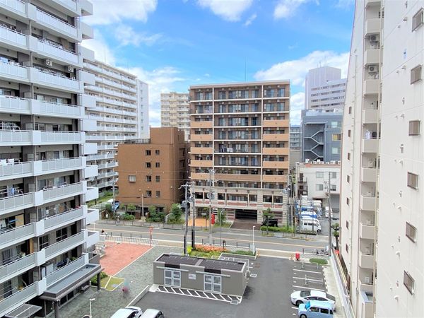 第二メゾン新大阪 眺望 第二メゾン新大阪 眺望