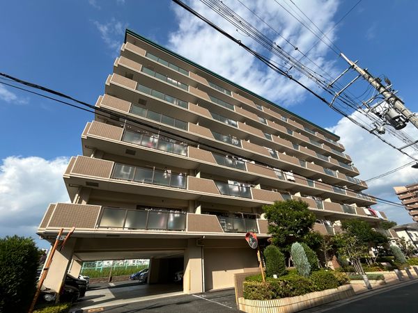 エンゼルクレッセ上新庄 外観 エンゼルクレッセ上新庄 外観