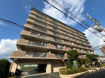 エンゼルクレッセ上新庄 外観