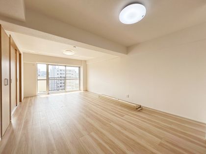 シャルム野中南公園 リビング