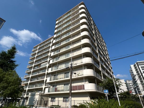 日商岩井中津マンション 外観 日商岩井中津マンション 外観