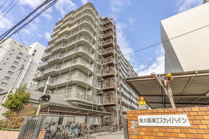 新大阪第2スカイハイツ 外観