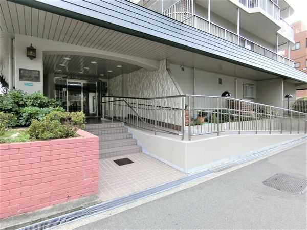 新大阪第2スカイハイツ エントランス