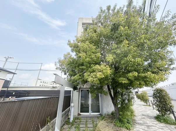 屋上バルコニーからの眺望