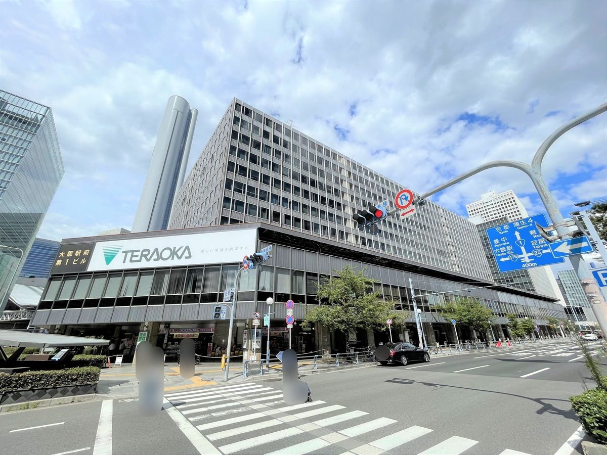 大阪駅前第1ビル 倉庫 外観 外観