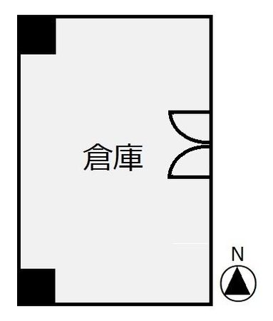 大阪駅前第1ビル 倉庫 間取図(平面図) 大阪駅前第1ビル 倉庫 間取図(平面図)