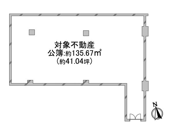 大阪駅前第2ビル 事務所 間取図(平面図) 大阪駅前第2ビル 事務所 間取図(平面図)