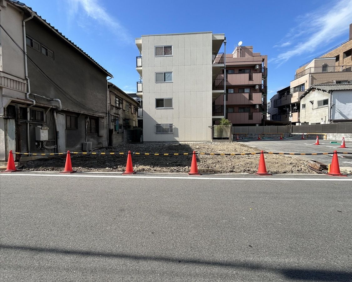 城東区関目六丁目 土地 土地写真 土地写真